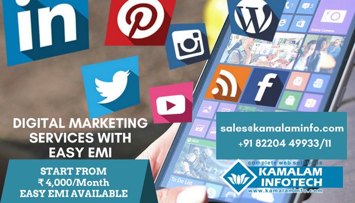 spread_max's tweet photo. First time in our region, we Introduced an Exclusive #Digital #Marketing Offer with Easy #EMI

Get #DigitalMarketing Services at affordable price, starts from just ₹4000 per month 

#Enquire at sales@kamalaminfo.com +91 8220449933/11 https://t.co/Fiu7h2uv78 https://t.co/3ygMqO1gZn