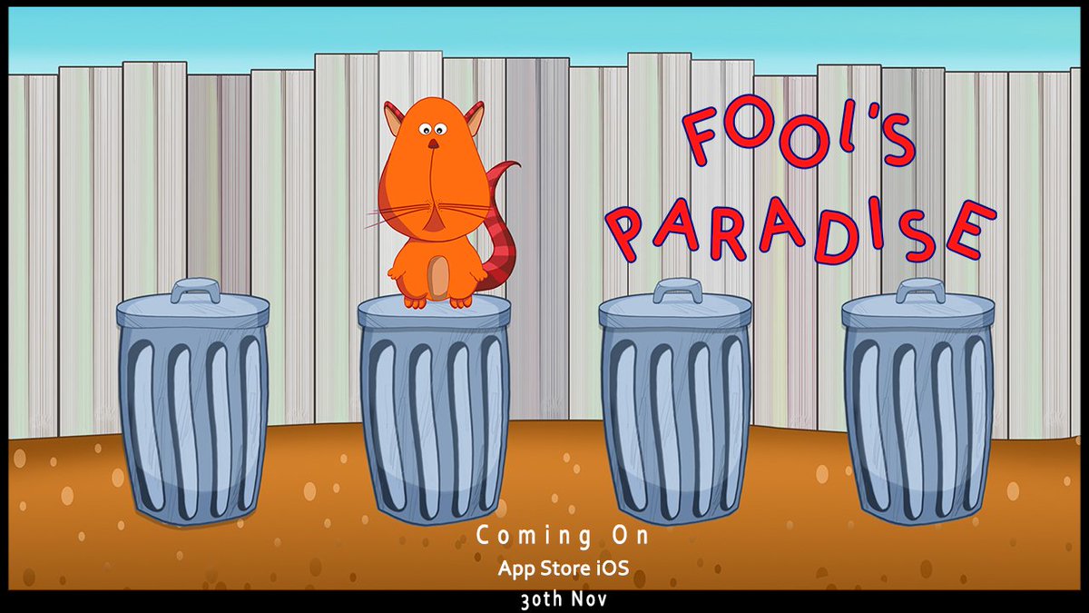 InteractvNotion's tweet photo. Fool's Paradise now on App Store.
#mobilegames #iosgames #indiegames #GamersUnite #unity3d #gamedesign https://t.co/URs1fTgWHp