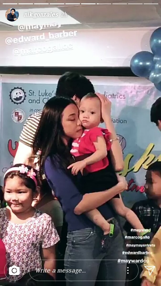 MarydaleBarbe24's tweet photo. SOON Maymay anak nyo naman ni Edward ang ikikiss mo ng ganyan.. in God's perfect time 

MAYWARDGives JustLOVE https://t.co/lLTLTXlB3h