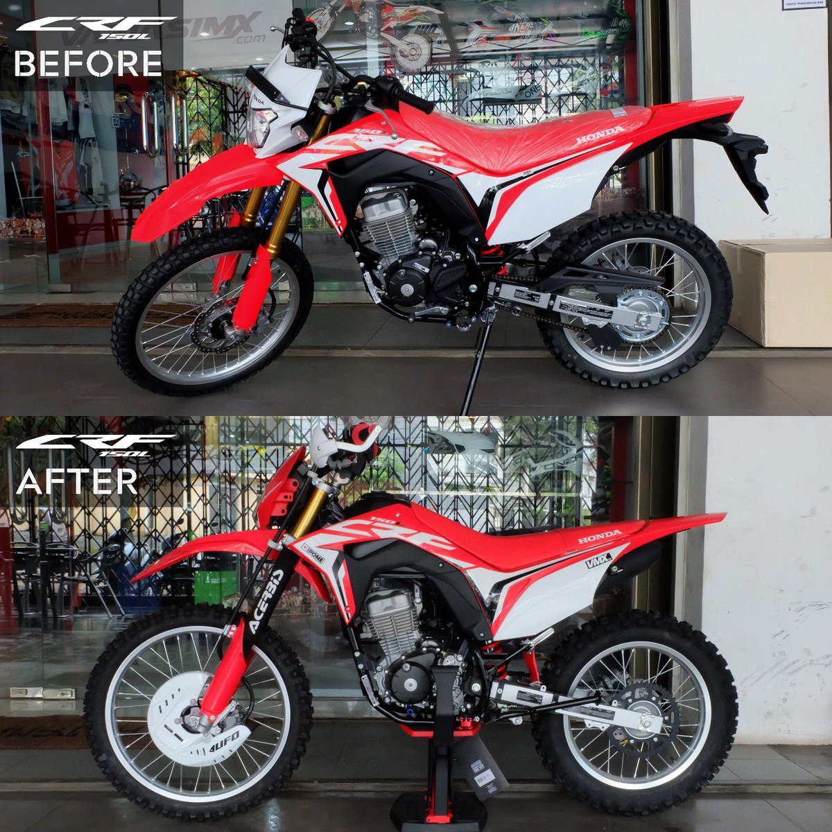 Vmxid P Twitter Motor Jaman Now Honda Crf 150l