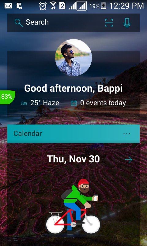 bappiparvez's tweet photo. @JenMsft Yah, I'm using from long time. Also using #NextLockScreen by @Microsoft https://t.co/u7TpO3nAd0