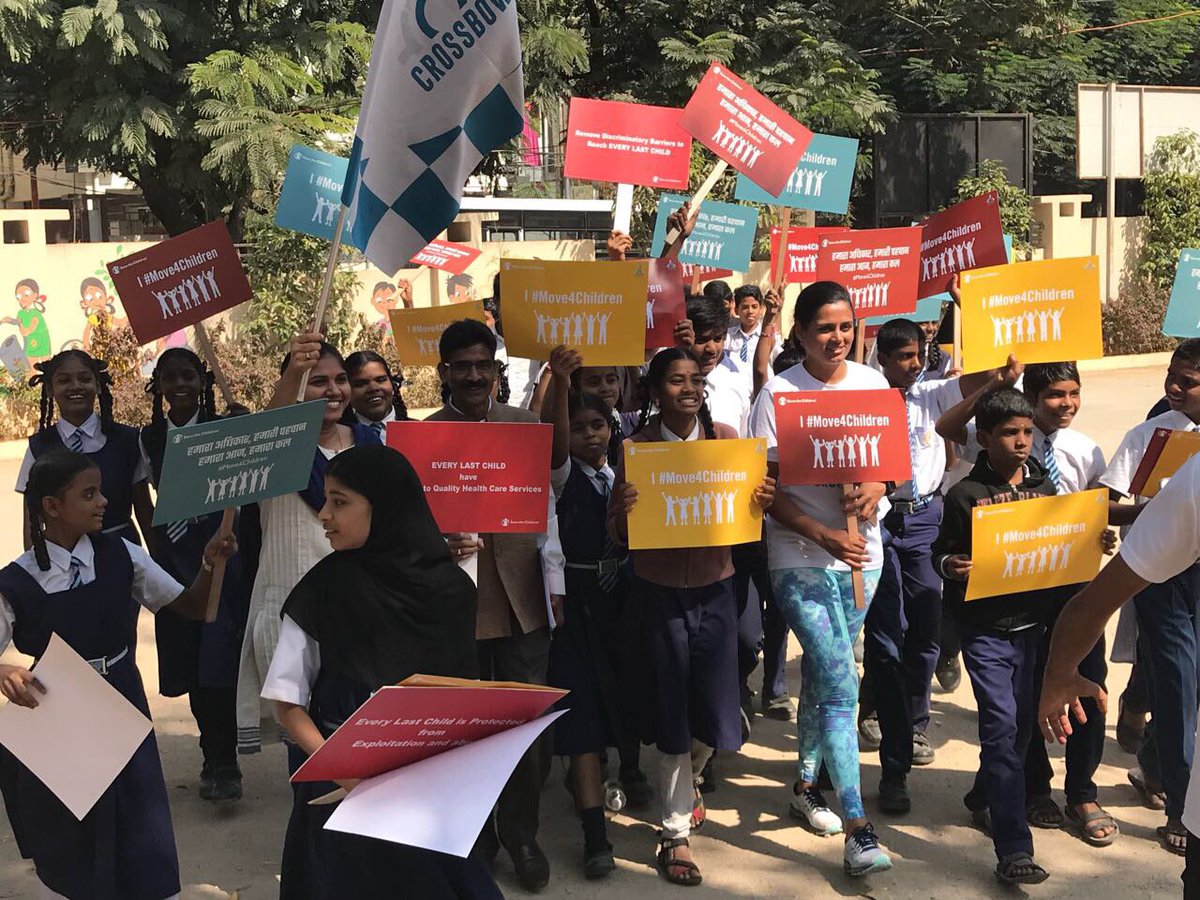 pragyavats's tweet image. And we close with a walk with @BakshiSrishti @crossbowmiles @stc_india #Move4Children #16days #16daysofactivisim #Champions4Change