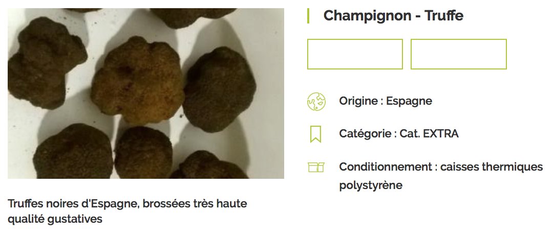 5AM_Market's tweet photo. Parmi la diversité des produits que nos utilisateurs proposent tous les jours, des truffes noires sont disponibles sur https://t.co/qC88pRHGdA ! https://t.co/G38bS3x4zS