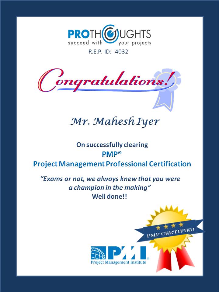 The_ProThoughts's tweet photo. “What the mind can conceive and believe, and the heart desire, you can achieve.”
@ashishcomments @arvind_nahata @joe91cool @siddbitla
#PMPCertified #Mumbai #Achievement #ServiceDeliveryManager #ThursdayThoughts #SucceedwithyourProjects #ThinkProjectManagementThinkProThoughts https://t.co/CJVOkt4z4a