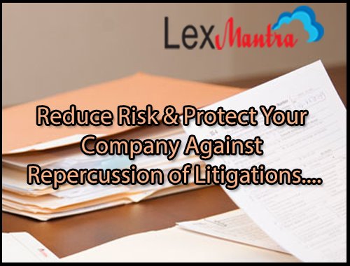 lexmantrafsl's tweet photo. Reduce Risk &amp; Protect Your Company Against Repercussion of Litigations....
 https://t.co/tunuVNDXt8
 #case_management #matter_management #litigation_management https://t.co/jfjWHTO5aH