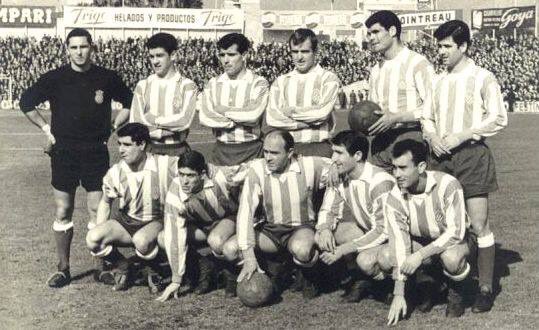 OldFootball11's tweet photo. #Español (1965/66) #RCDE:
#Bertomeu #IgnacioBergara #Riera #DelfínÁlvarez #Mingorance #Ramírez;
#Amas #Boy #AlfredoDiStéfano #Rodilla #JoséMaría https://t.co/Jt8FYx4z5H