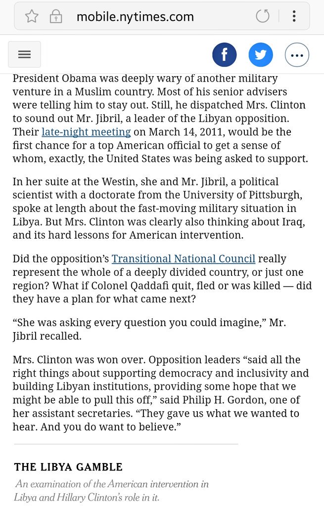 2. The Libyan Slave Trade: Contrary to common perceptions, Obama's USA was initially very reluctant in joining forces to invade Libya. Pressure from Fra…