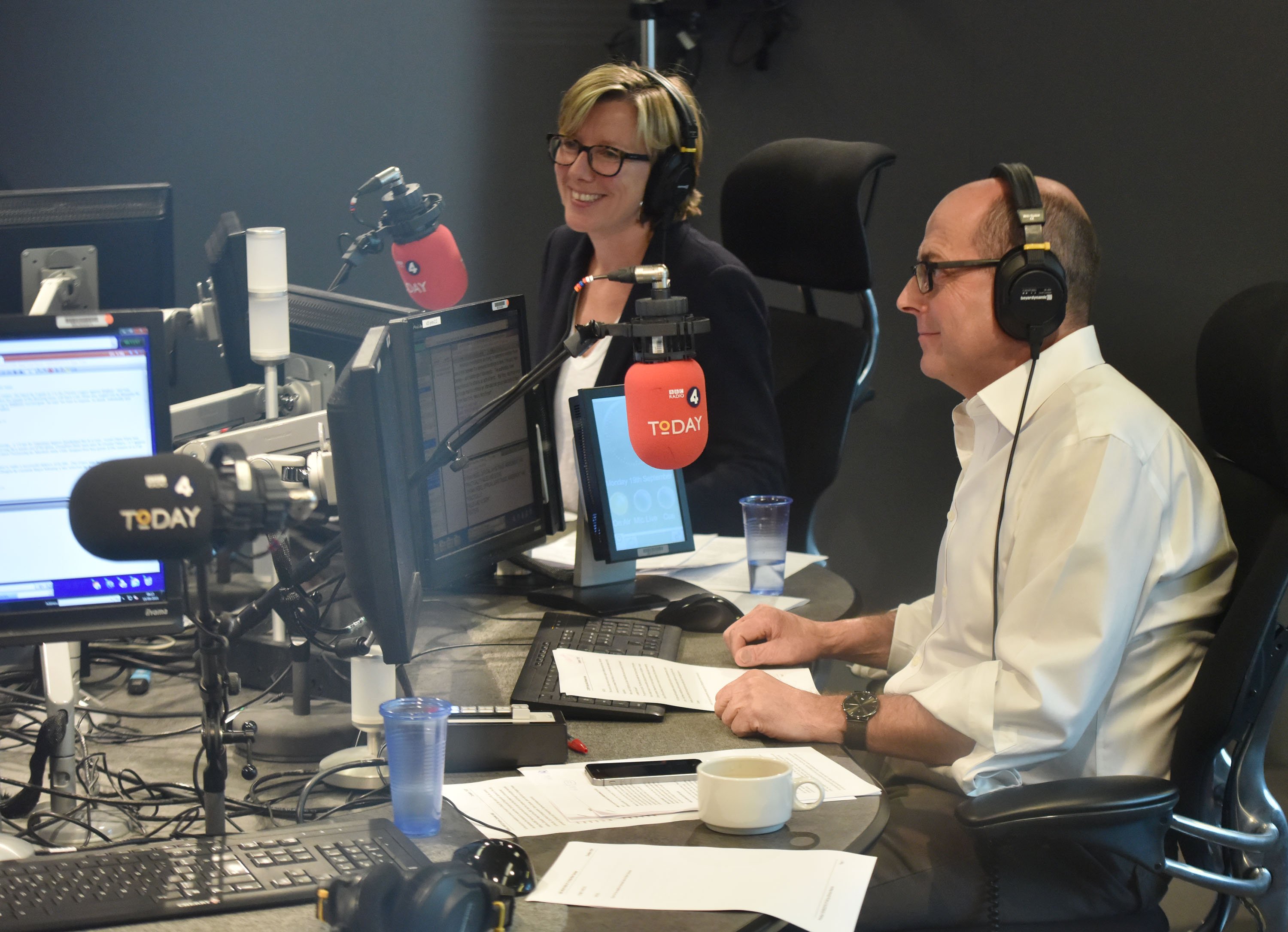 BBC Radio 4 Today on Twitter: "Morning. Today's presenters are  @Sarah_Montague and @bbcnickrobinson. Listen live here:  https://t.co/R26I0v7IfI and join the conversation using #r4today  https://t.co/nCHyRDzKaj" / Twitter