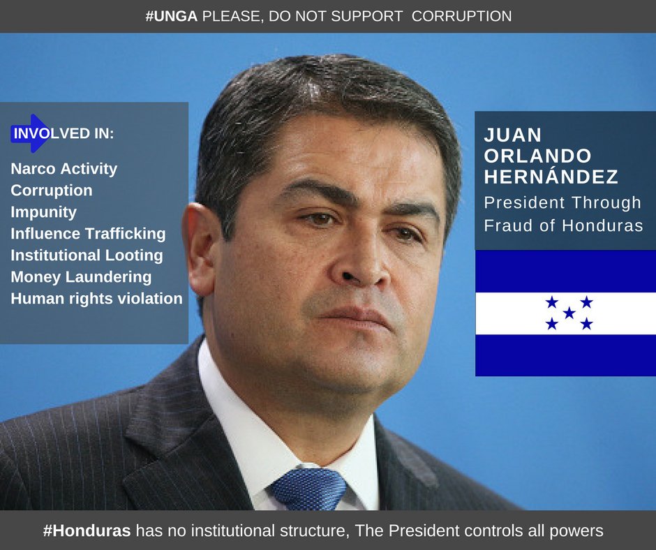 aviladavid48's tweet photo. @ForniCarias @soyfdelrincon #ConcluNasralla @realDonaldTrump The White House must extradite Juan Orlando now. He is a dictator. #FueraJOH https://t.co/H43D3cze7s