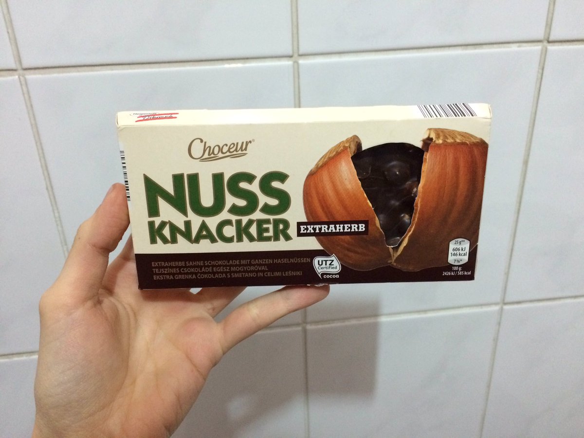 Ruzica Josic Aldiuk Aldi Ireland Aldiusa Choceur Chocolate Cioccolato Aldi Nuss Nussknacker