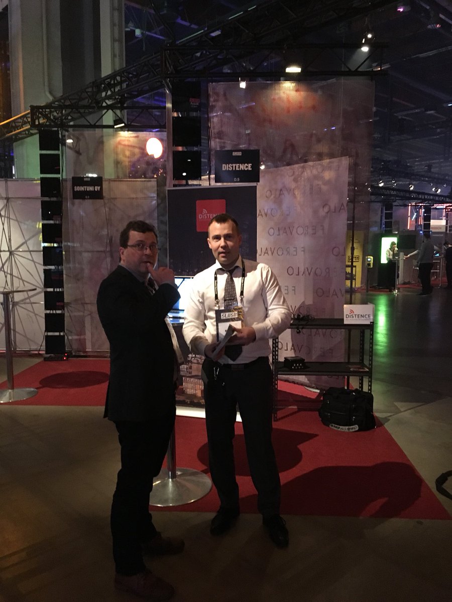 DistenceOy's tweet image. #Slush17 is on and Booth D5 is on fire! Distributed Intelligence at #Slush17 #distributedintelligence