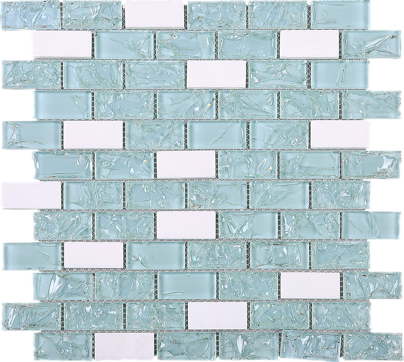 marblenthings1's tweet photo. Brick Pattern Green &amp; White Glass &amp; Marble Mesh Mounted Mosaic Tile #brick_pattern_marble_tile #glass_marble_tile
https://t.co/BlnpMk4cyP https://t.co/yojC6UpYmS