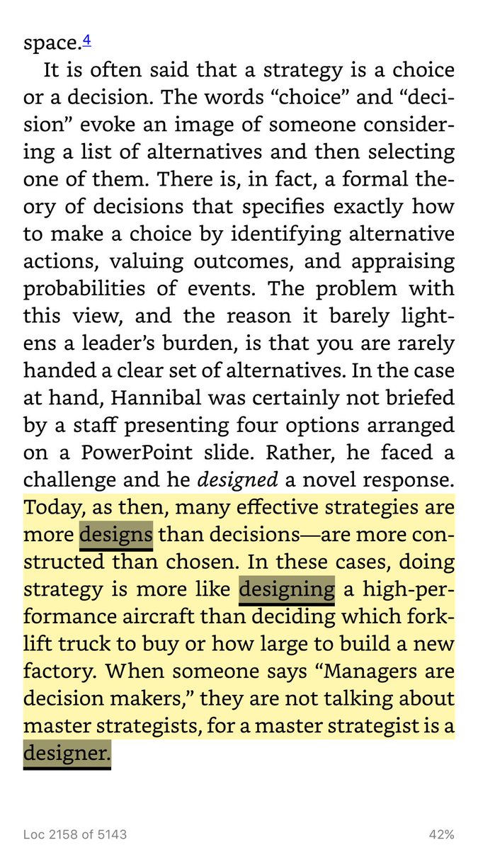 soleio's tweet photo. @dburka Good Strategy, Bad Strategy by Richard Rumelt https://t.co/6Hapqa3qeg