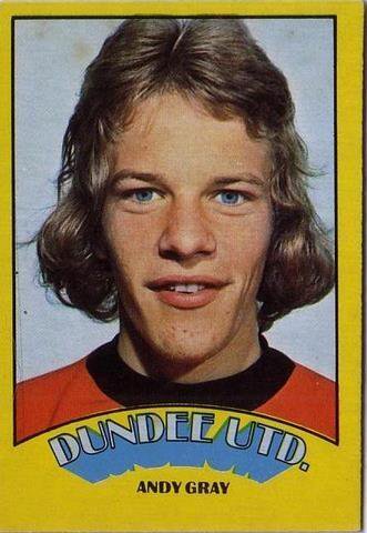 A happy 62nd birthday to Andy Gray. 