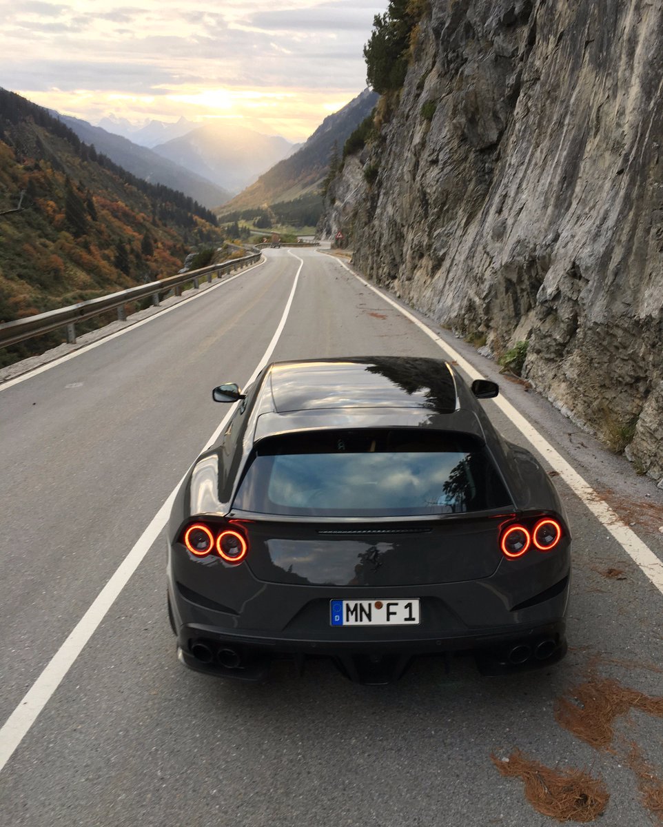 OfficialNovitec's tweet photo. #Novitec #Ferrari #GTC4 Lusso in the #Austrain #Alps https://t.co/aLqzzX1lkX