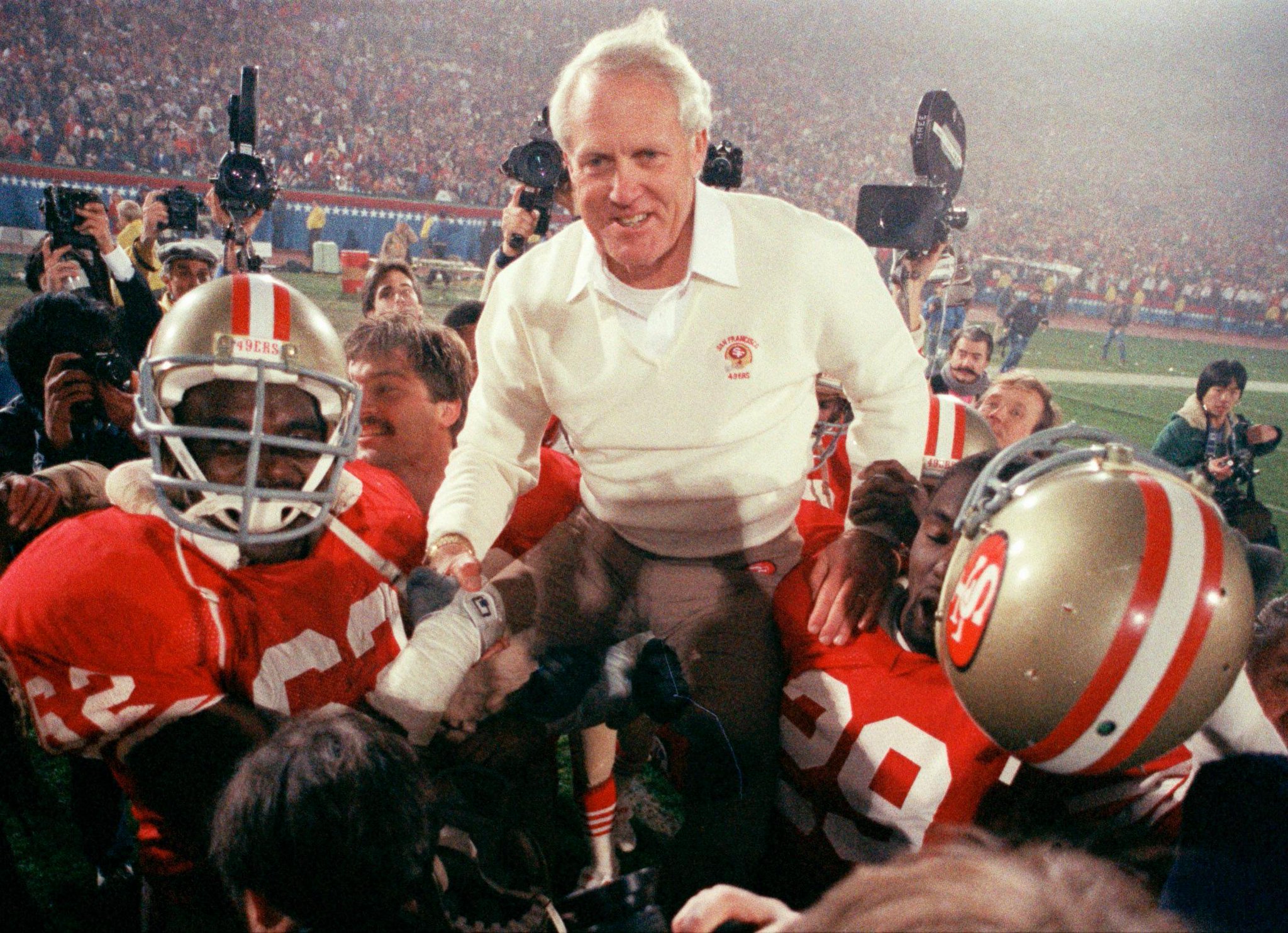 Happy Birthday to Bill Walsh, who would have turned 86 today! 