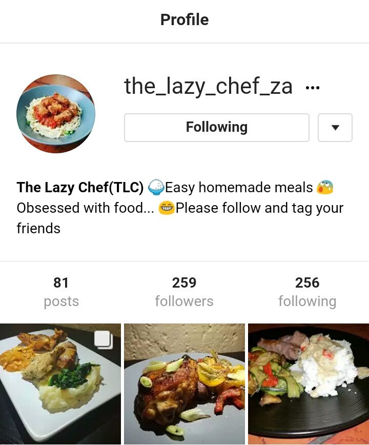 kaymo_mo's tweet photo. The Lazy Chef. (Service available only in Bloem and Surrounding Free State areas for now)
Personal Chef Service's, Intimate Delicate Catering, Easy Homemade Meals. Hit the Lazy chef up on 
076 361 1820. Call/whatsapp
Kindly RT client might be on your TL. https://t.co/fuMhaeYHGx