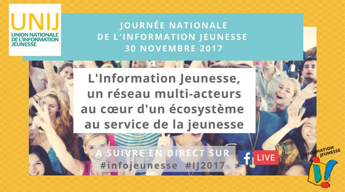Le hashtag à suivre aujourd’hui c’est #IJ2017