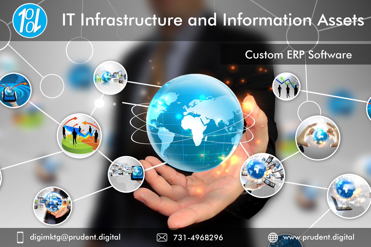 Prudent_Digital's tweet photo. -->> Customized ERP software Benefits !!
π IT Infrastructure and information assets:- https://t.co/e5M3tBznGs
#ERPSoftwareDevelopment #ERPApplication https://t.co/AMIAhe0xHo