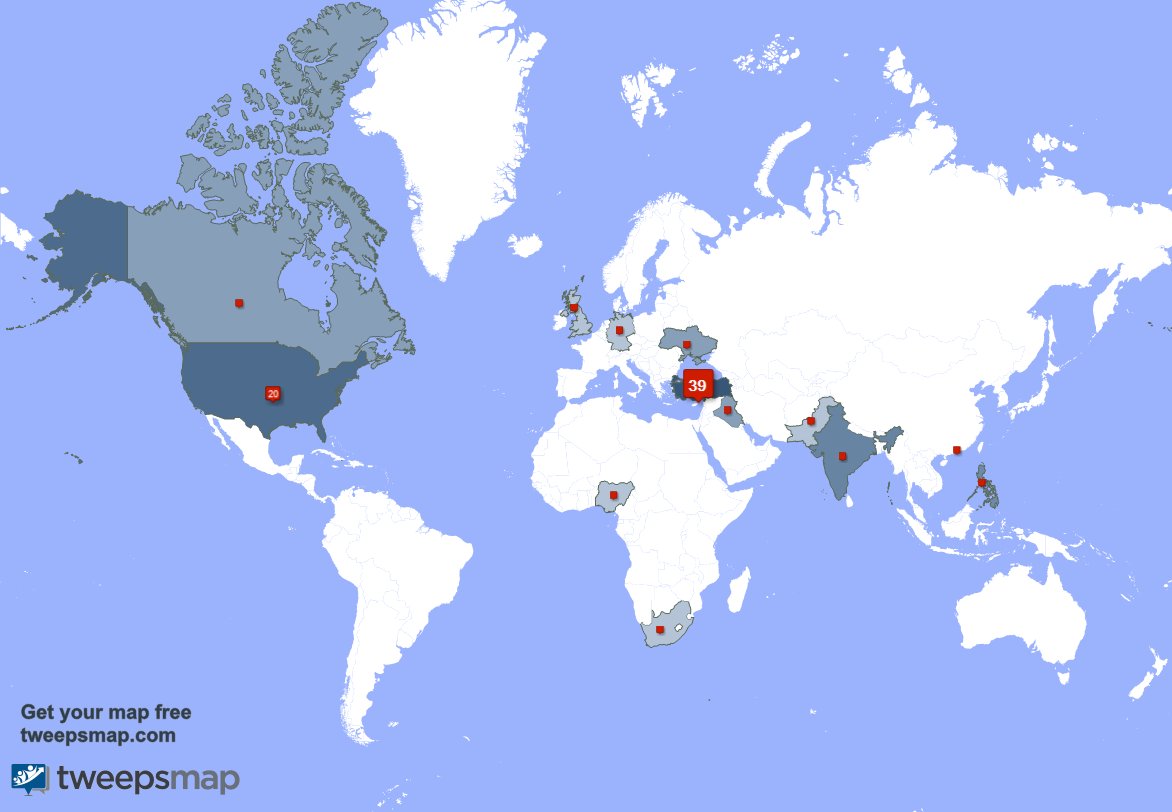 GreetingGiant's tweet photo. I have 1 new followers from Turkey last week. See https://t.co/DaP4f126ys https://t.co/TewXrw5VYr