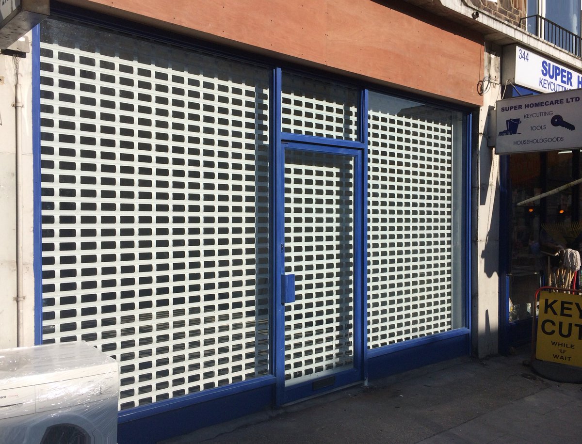 rsgsecurity_uk's tweet image. Our RSG5600 security shutter is highly used in shop front applications with wider openings, where security and vision are of equal importance; fitted in Essex.
rsgsecurity.co.uk/rsg5600-shop-f…
#rsgsecurity #securityshutters #shopfrontsecurity #fightburglary #makingbritainsafer