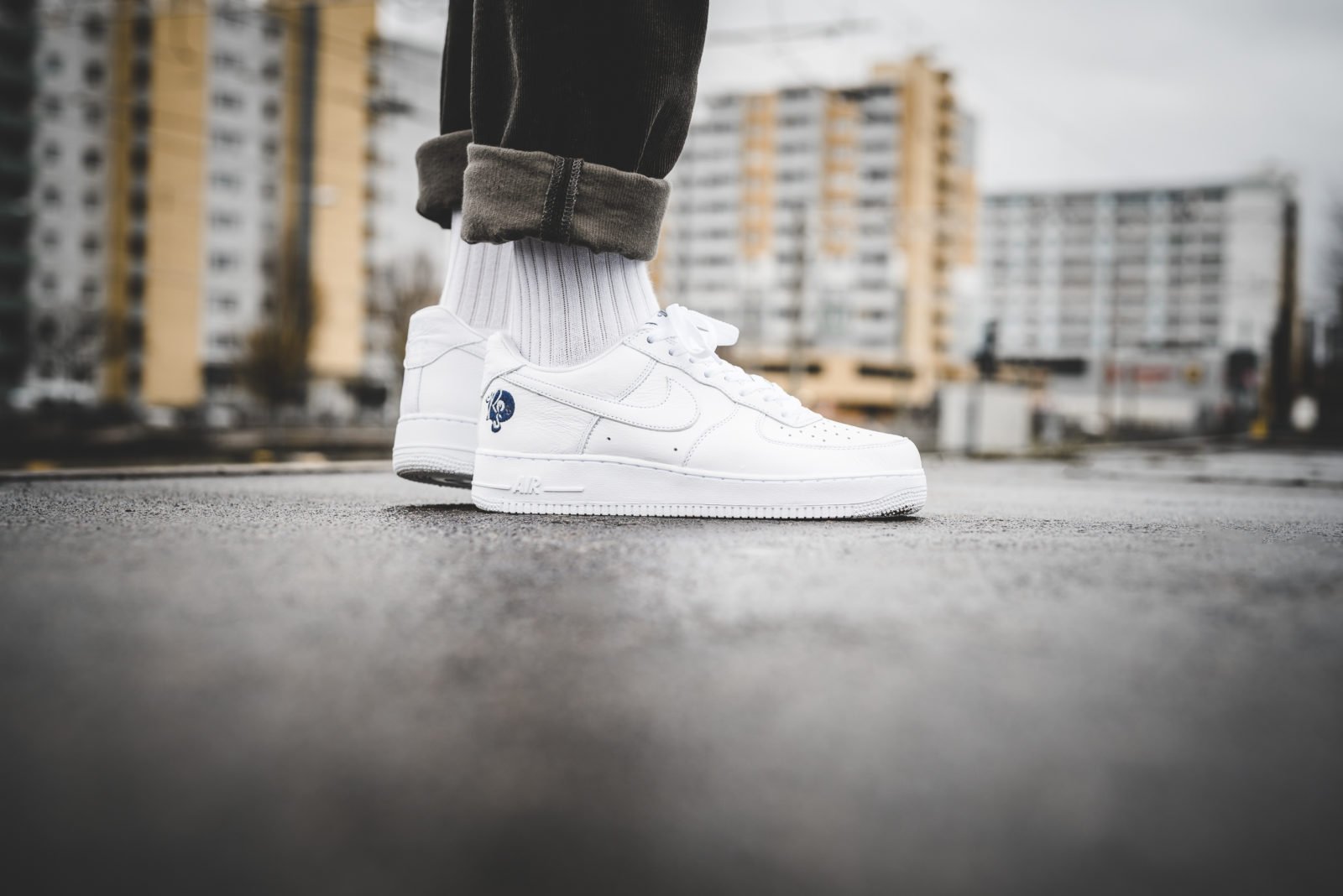 Air Force 1 Triple White UK 7