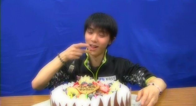 Compleanno Yuzu Yuzuru Hanyu