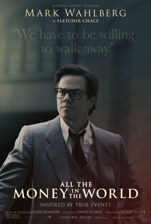 btglifestyle's tweet photo. 4 New posters for #AllTheMoneyIntheWorld are here, the latest from Ridley Scott. This is the one where Kevin Spacey is being replaced by Christopher Plummer after the allegations made against him. CRAZY how they already have a trailer &amp; it comes out next month. https://t.co/Zcofestm0V
