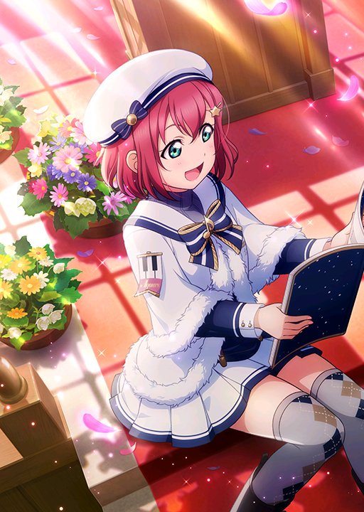 LLSIF_Cards's tweet photo. 1369　UR黒澤ルビィ　【���葉に出せないくらい】P◇ https://t.co/jR7TEyNZqr