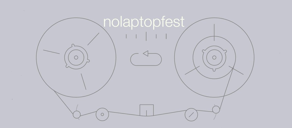 tesladream's tweet photo. Se acerca el #Nolaptopfest, el encuentro ruidista y experimentador llega a su quinta edición y se realizará el Viernes 30 de Diciembre en La Caverna. En los próximos dias avanzamos programa. https://t.co/OpUE4wBM73
