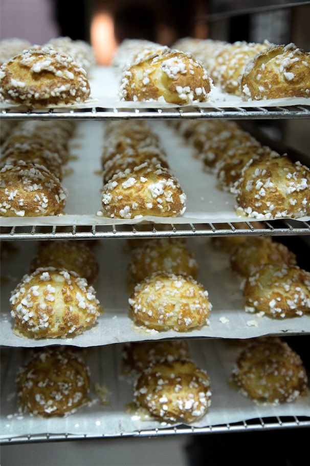 Good morning mes petits choux! #lapatisserie #gourmandcroquant