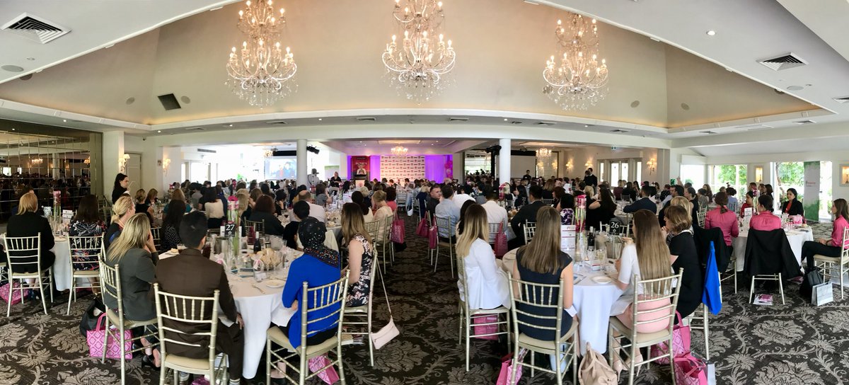 LeeUssher's tweet photo. And so the festive season begins!
Enjoying what is always a must do lunch #businessevent with @CGWIB. Loved the #storytelling from @annabelcrabb - too many funny moments shared across her interesting #political &amp; #media #career 

#womeninbusiness #womeninmedia #womenofinfluence https://t.co/nB5hbuz4sN