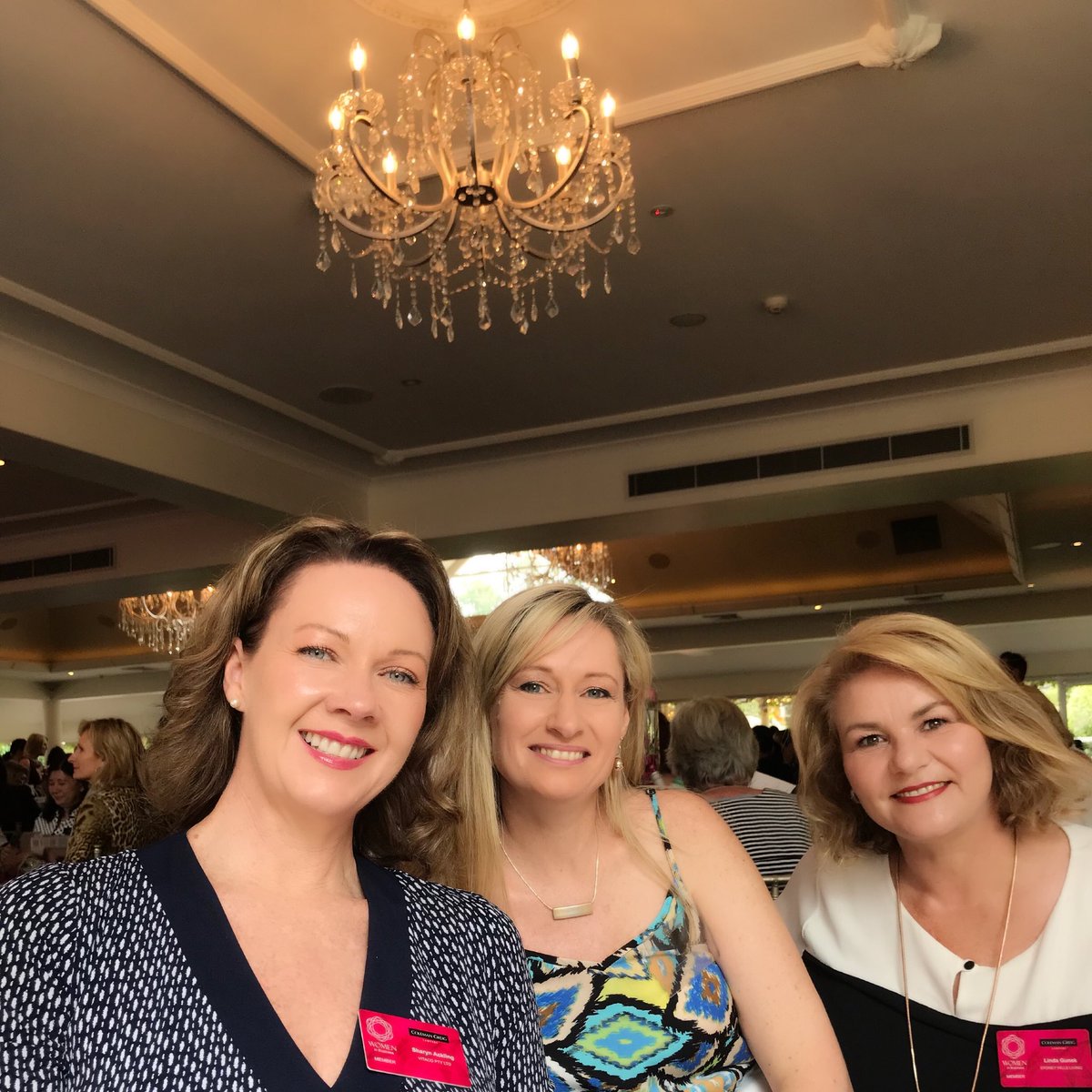 LeeUssher's tweet photo. And so the festive season begins!
Enjoying what is always a must do lunch #businessevent with @CGWIB. Loved the #storytelling from @annabelcrabb - too many funny moments shared across her interesting #political &amp; #media #career 

#womeninbusiness #womeninmedia #womenofinfluence https://t.co/nB5hbuz4sN