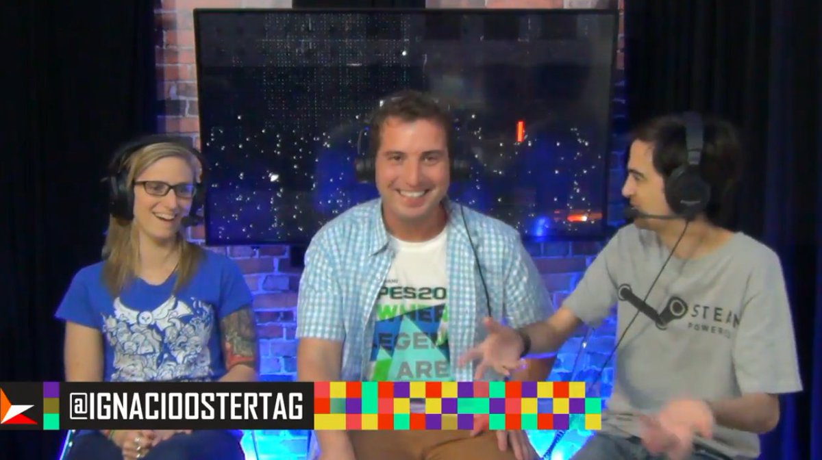 IgnacioOstertag's tweet photo. Muchas gracias por la invitación #GeekLevel!!! La pasé genial! https://t.co/VlKRGASqB3