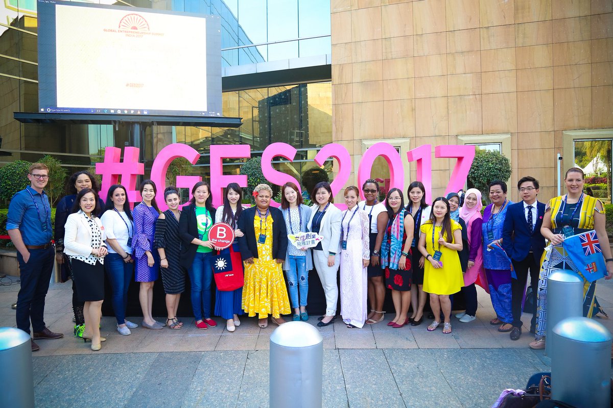 GES2017 tweet picture