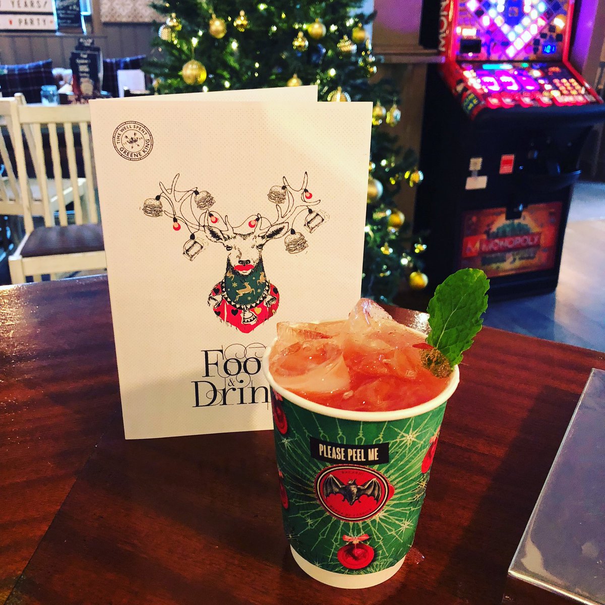 PrinceNewHaw's tweet photo. #JingleBerryMojito 🍓 https://t.co/0EXeXta9W2