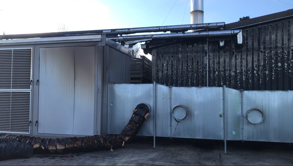 Pls help us find the sharp eyed trucker who called 999 allowing the Fire Brigade to stop fire spreading to nearby buildings. We wish to thank him as we would be completely out of action today! He was on the A518 between Donnington &amp; Lilleshall around 2:30am Tues 28th.