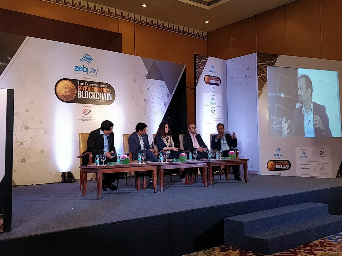 ET_Edge's tweet photo. The Second Panel at #ETCBC elaborate on challenges faced by the BFSI industry in experimenting with #Blockchain #ETBlockchain https://t.co/jR1Lv0WkXh