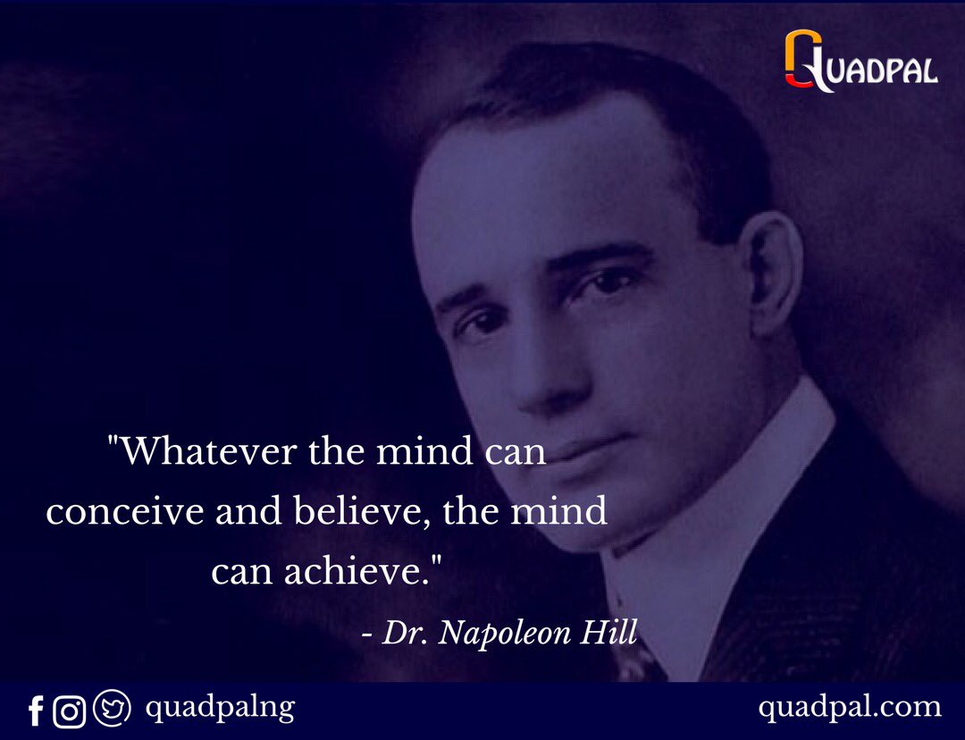 quadpalng's tweet photo. It's funny how this looks like a continuation of yesterday's #morningmotivation . 
YOUR MINDSET IS EVERYTHING! 
Whatever your mind can conceive and believe, your mind can achieve. 
#quadpal #quadpalonlinemarketing #headstart #morningmotivation #motivation #mindset #successquotes https://t.co/5R9lD6RX0v