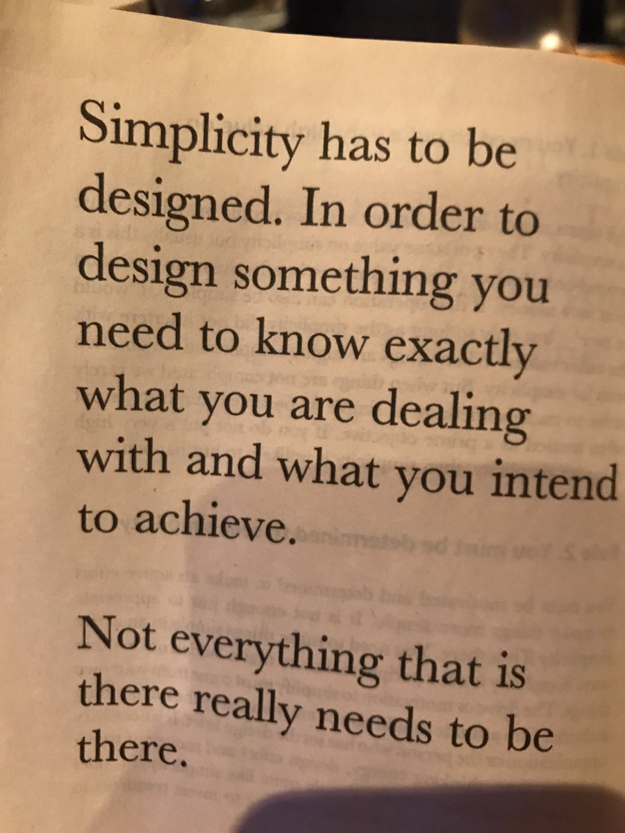 ianfinch's tweet photo. This is our passion and focus @mandoagency in every digital customer experience we create in #sitecore or #EPiServer #simplicity - preach it #Debono https://t.co/FEM2rpQaij