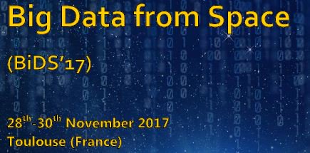 EO4wildlife's tweet photo. @Atos and @IT_Innov are presenting the EO4wildlife Project at 2017 Conference on Big Data from Space #BiDS17 in Toulouse https://t.co/2O49pIliVM