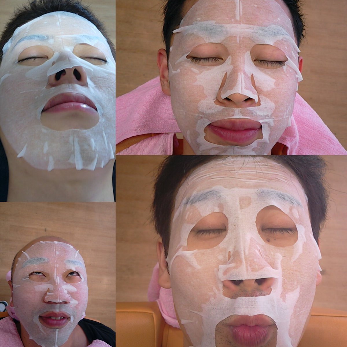 hairsalonCOHNS's tweet photo. 夏頃の【容赦なくフェイスマスク】の御愛顧に感謝して、
明日、12/1〜
【帰ってきたフェイスマスク】(540円)を開催します。
今回は、パワーソリューション+フェイスマスク(2種類.好みでどちらか)
と、前回よりパワーアップしました。
是非、お試しください #COHNS https://t.co/3I98TFkNUk