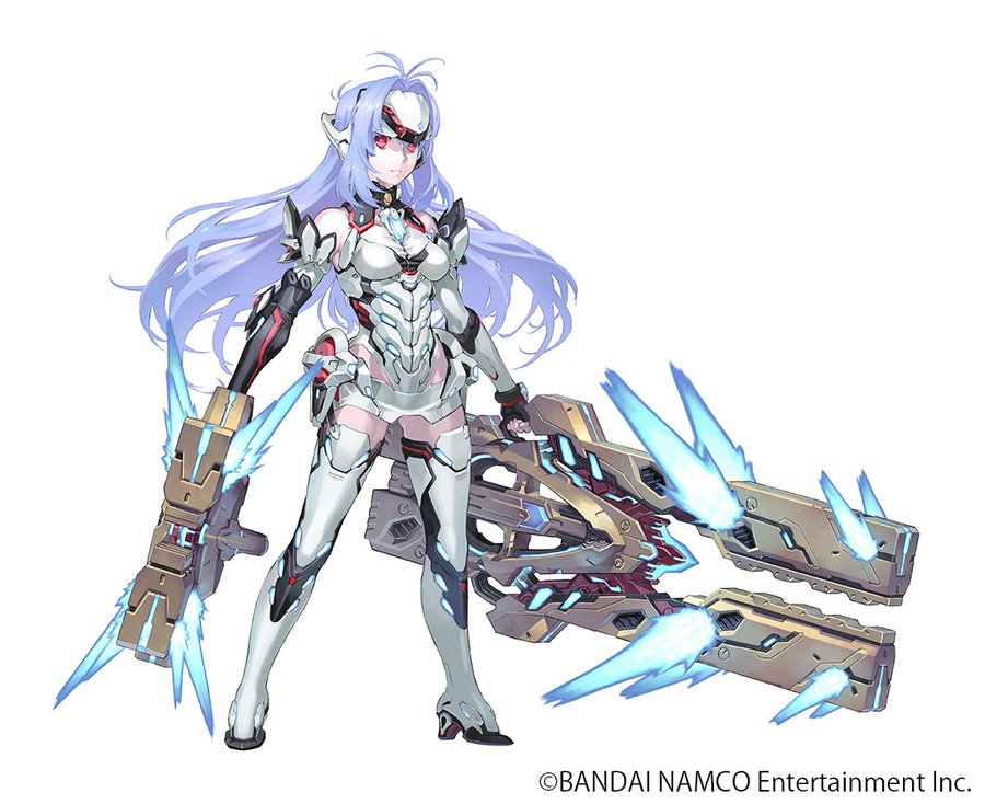 ゼノブレイド2 ゼノサーガ シリーズの Kos Mos が電撃参戦 レアブレイド Kos Mos Re として登場へ Automaton