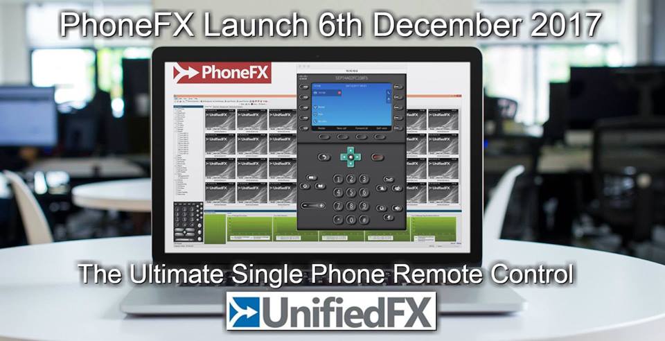 UnifiedFX's tweet photo. UnifiedFX Announce The Launch Of Our New Single Phone Remote Control Application
PhoneFX - The Ultimate Single Phone Remote Control
Join Us At The Launch Webinar https://t.co/ujwW7rzKPP
#UnifiedFX #Cisco #PhoneFX #CiscoRemoteControl https://t.co/GZbNpfsvIU