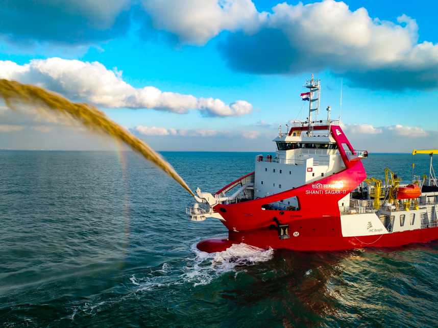 NEWSONShipping's tweet photo. Largest dredger built to IRClass delivered in Europe ... https://t.co/xlPVXfjB8K
#shantisagar #Shipping #shippingnews #dredger #SOLAS #marpol #loadline #MLC2006 #vijayarora https://t.co/sartol3a4a