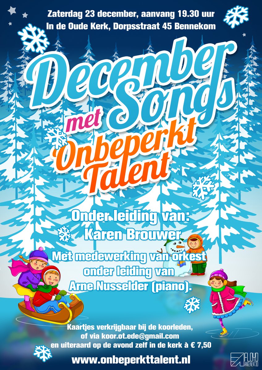 koorOTede's tweet photo. Komt u ook naar ons concert? December Songs met Onbeperkt Talent.
Een bijzondere belevenis.
23 december 19.30 uur. € 7,50 
Oude Kerk, Dorpsstraat 45, Bennekom
Kaartjes te koop via koorleden, via koor.ot.ede@gmail.com of aan de zaal. https://t.co/OCmYS1wZNc