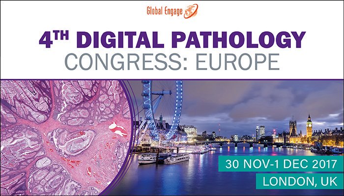 SectraNews's tweet photo. Good morning London and the 4th #DigitalPathology Congress! 🇬🇧 Join our team at booth #14 to get to know Sectra’s comprehensive and vendor-neutral solution for primary diagnostics in #pathology: https://t.co/BLwXf0loyi #GEDPC17 https://t.co/XqiT7L0eey