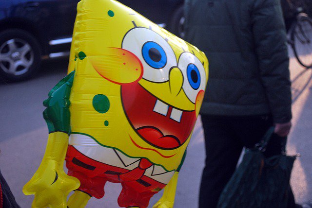 LetItBill's tweet photo. Photo By PublicDomainPictures | Pixabay 
 #balloon #sponge #bob #inflation #banking https://t.co/tjF2ydj7hn