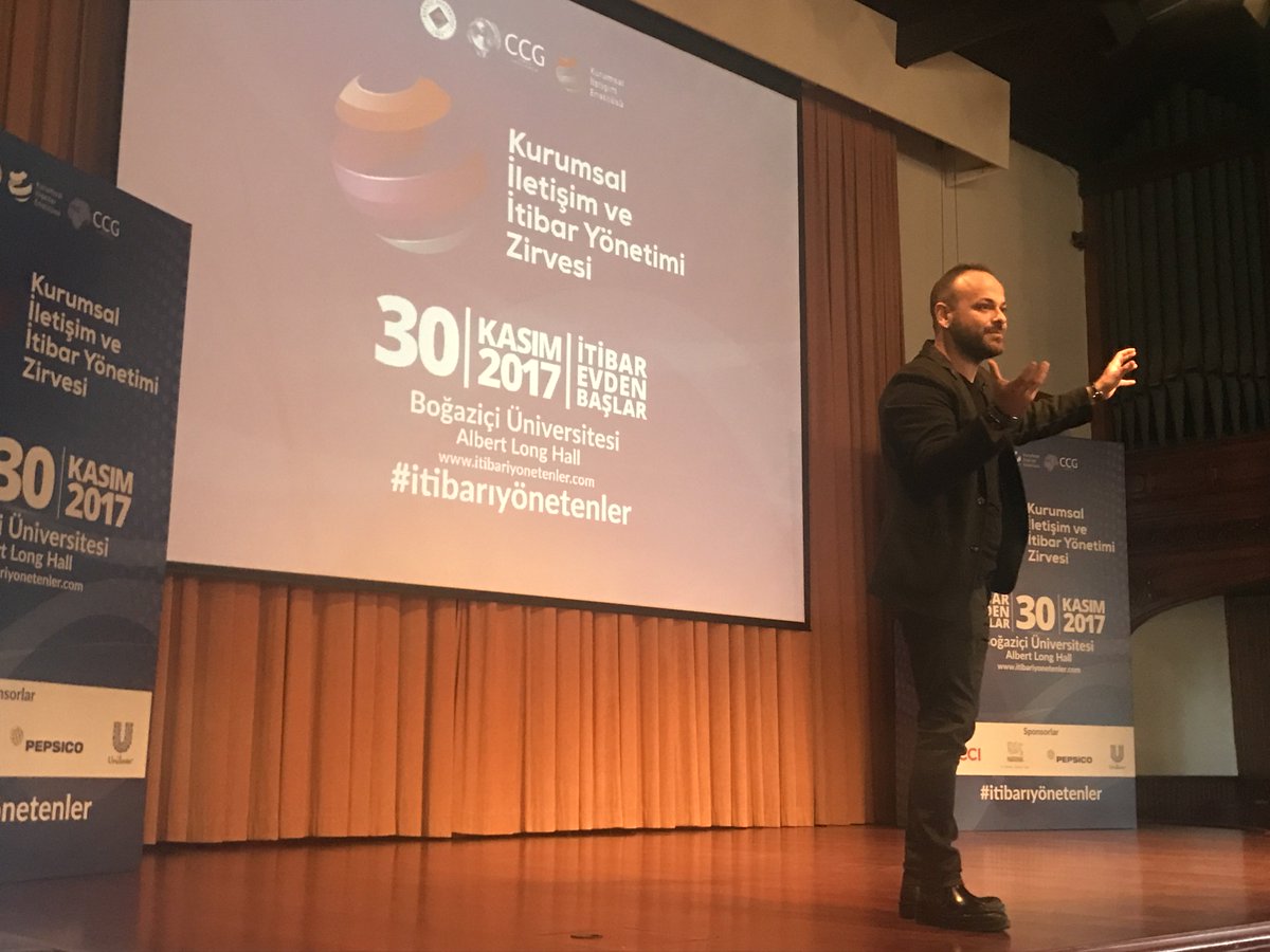 Yazar <a href="/aretvartanyan/">Aret Vartanyan</a> "Şirketin Mood'u" hakkında konuşmak için sahnede! #itibariyonetenler