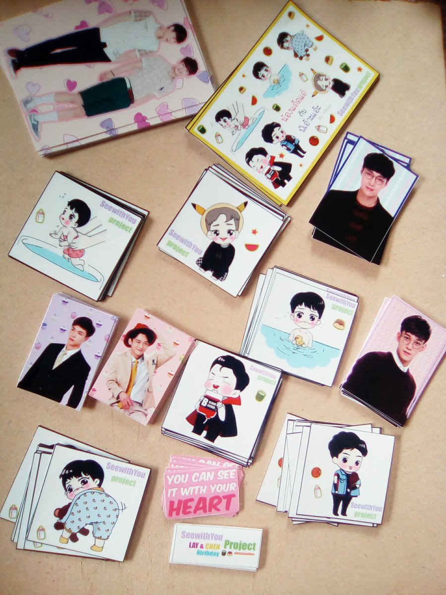 AlwaysLayChen's tweet photo. ของขวัญสำหรับการร่วมทำบุญ #Seewithyouproject
ทางบ้านจะจัดส่งภายในวันที่ 7 ธค.ค่ะ https://t.co/0ONa2pca86